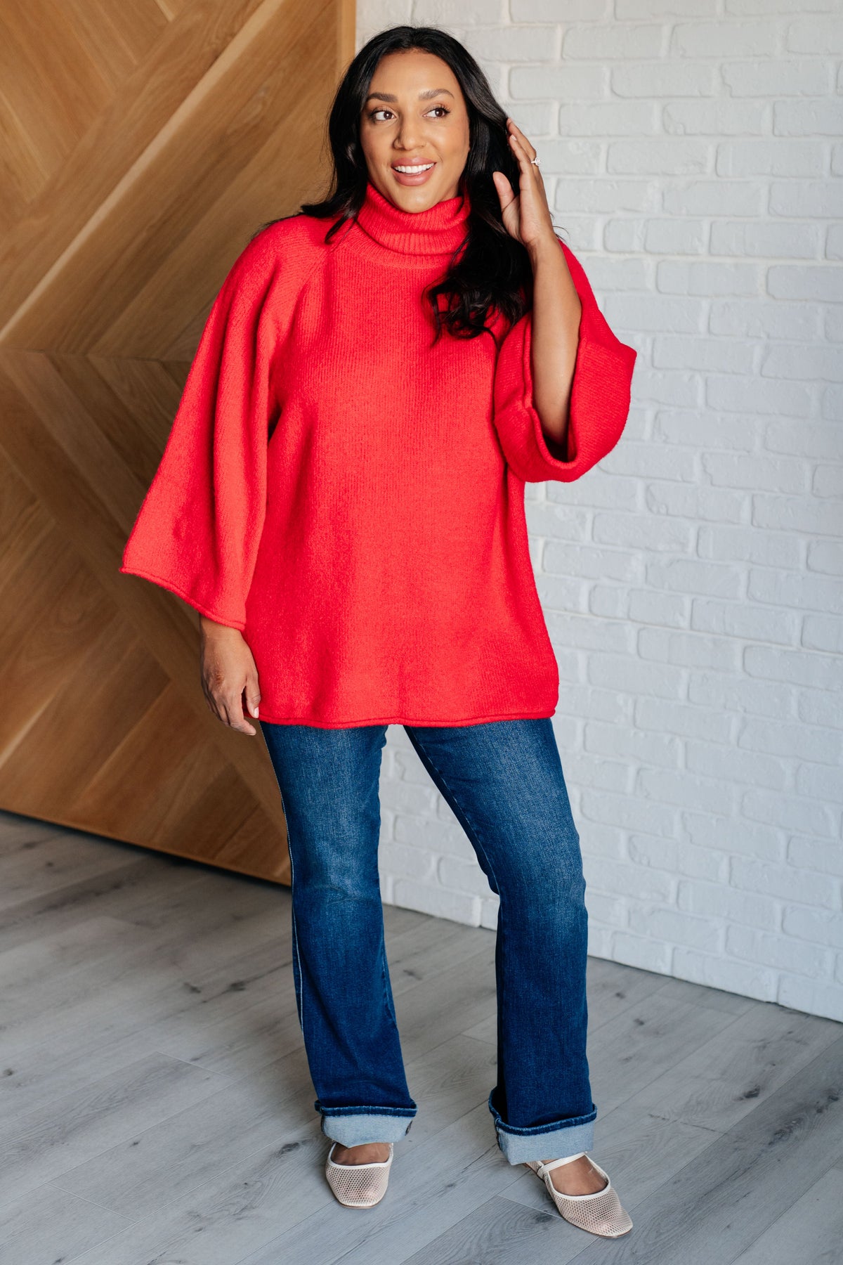 Yara Turtleneck Sweater