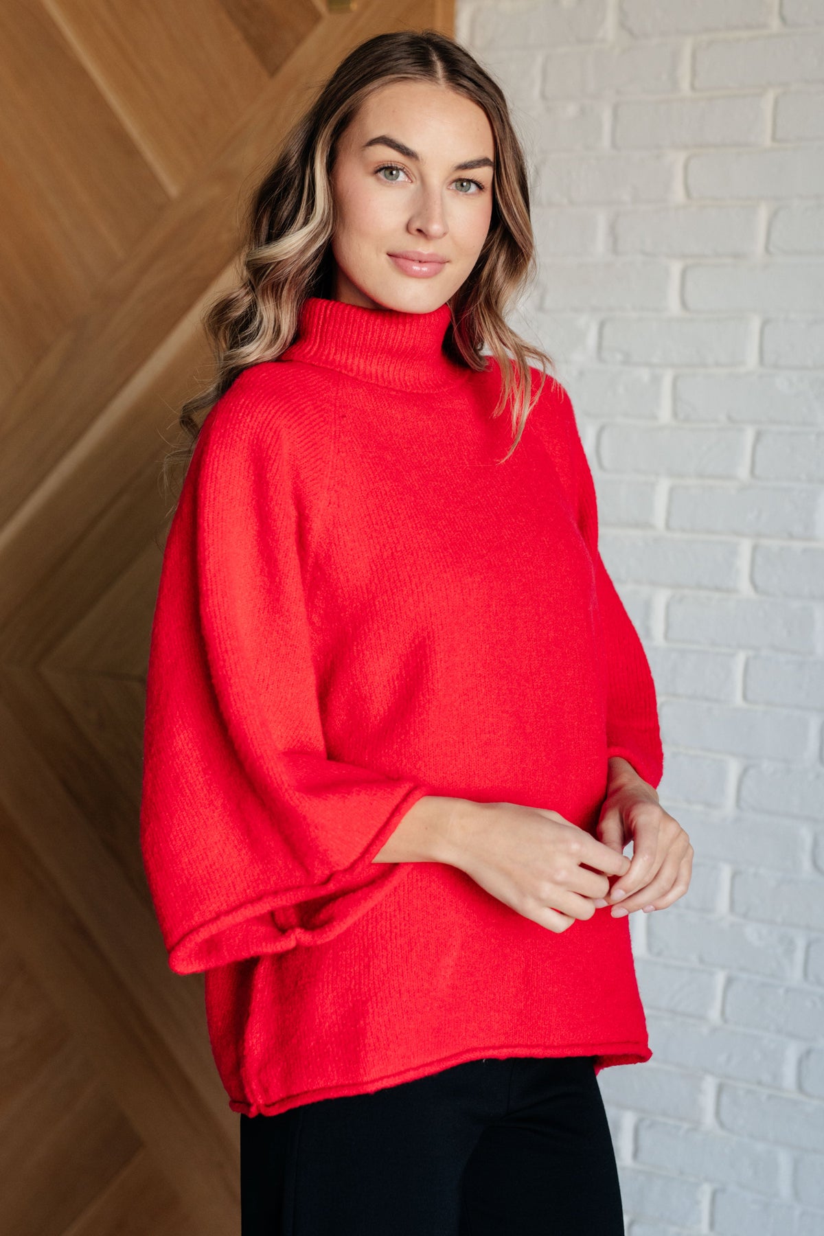 Yara Turtleneck Sweater