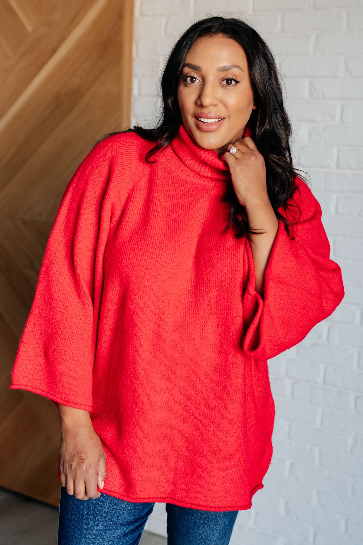 Yara Turtleneck Sweater