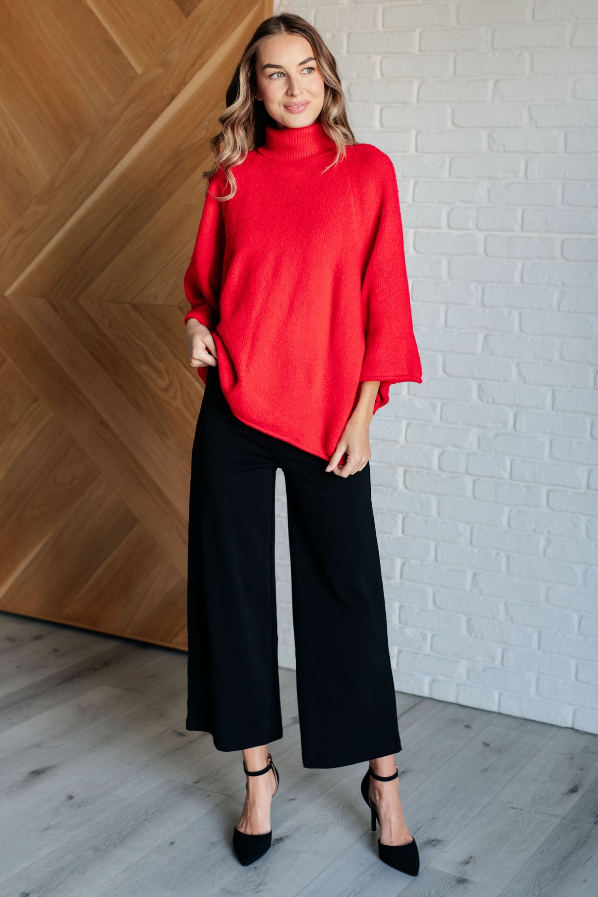 Yara Turtleneck Sweater