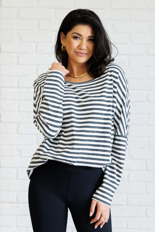 Hirsch Striped Top