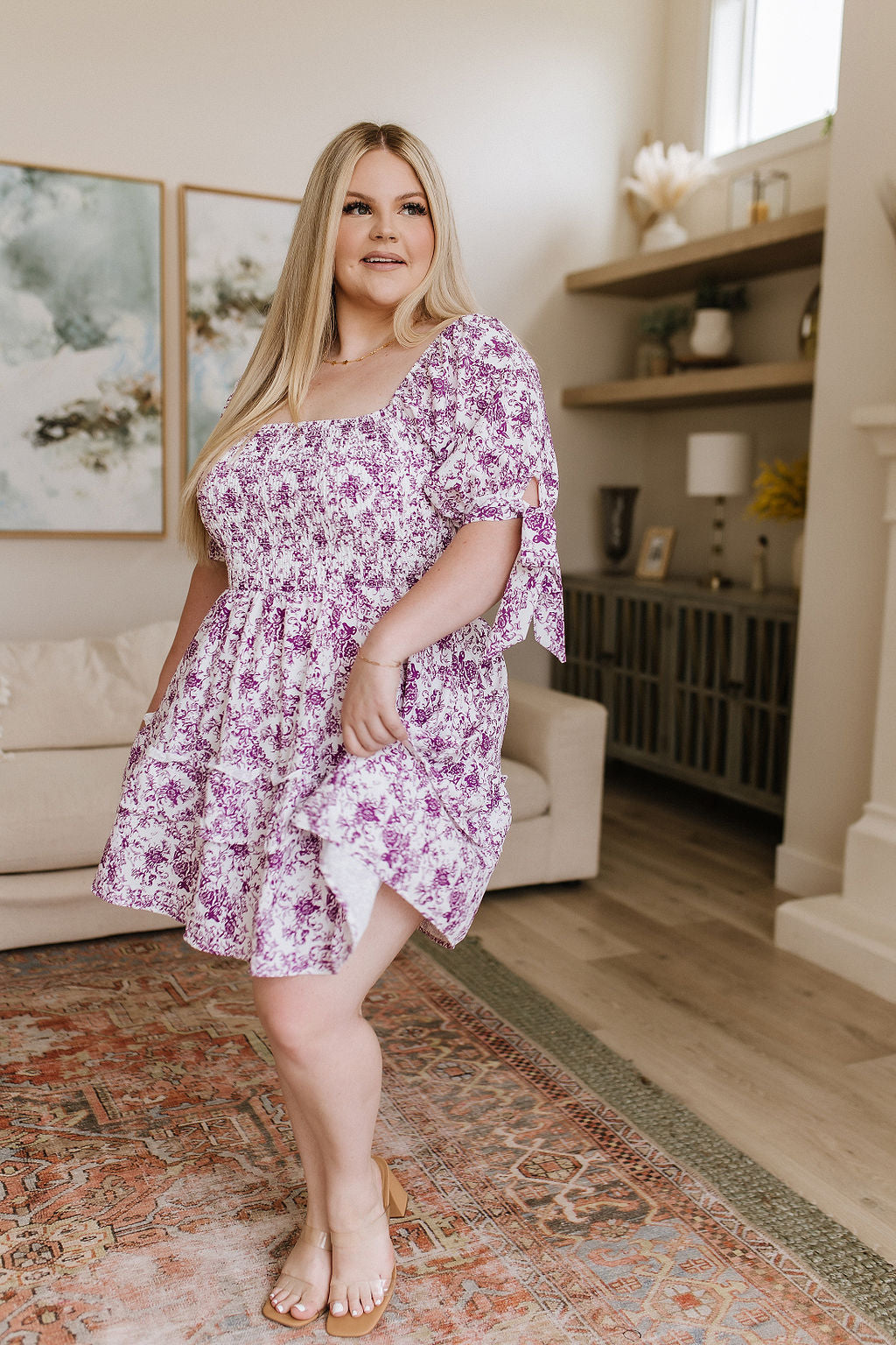 Sosie Floral Dress