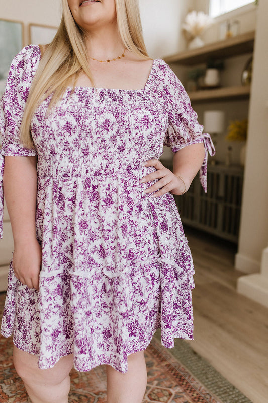 Sosie Floral Dress