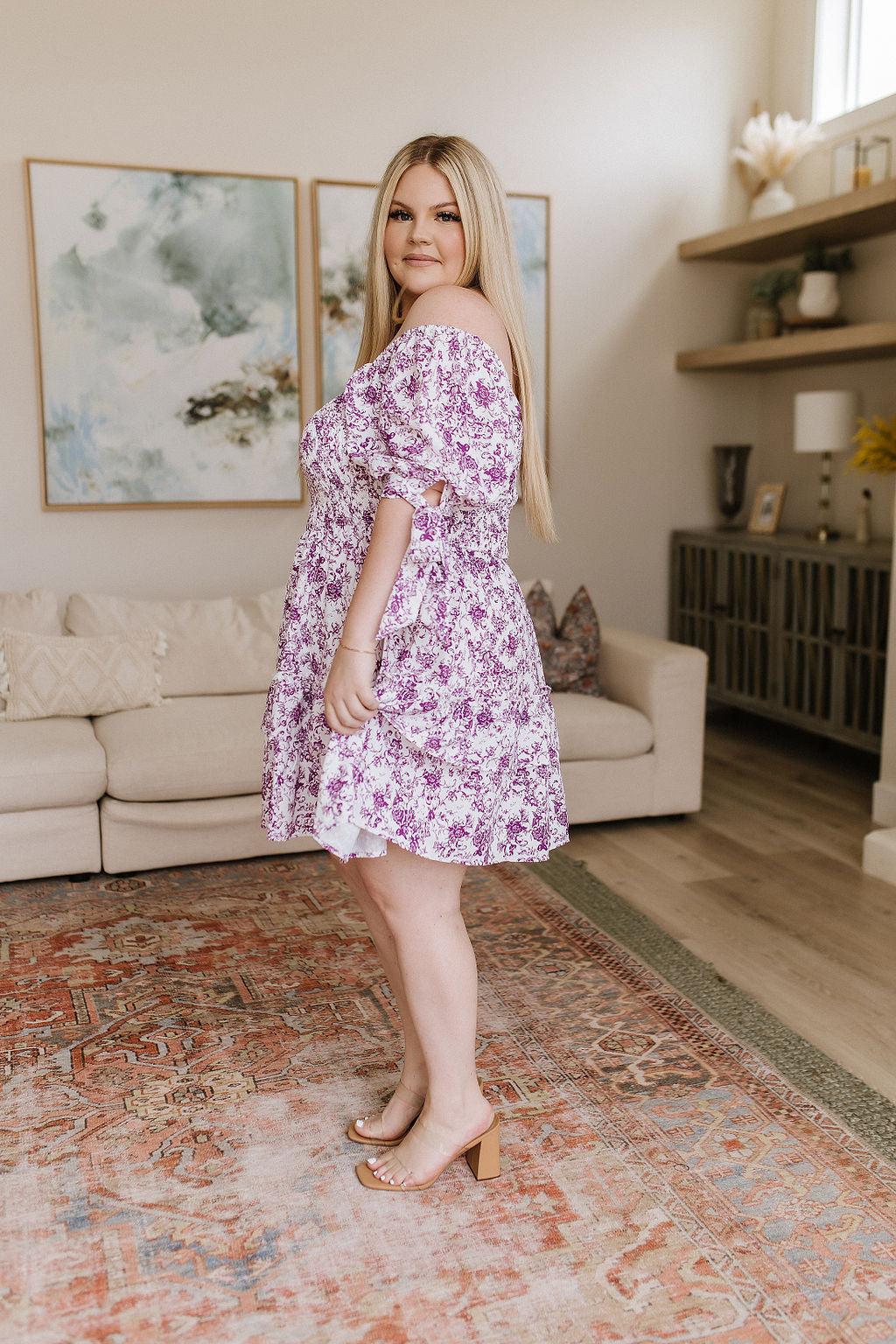 Sosie Floral Dress