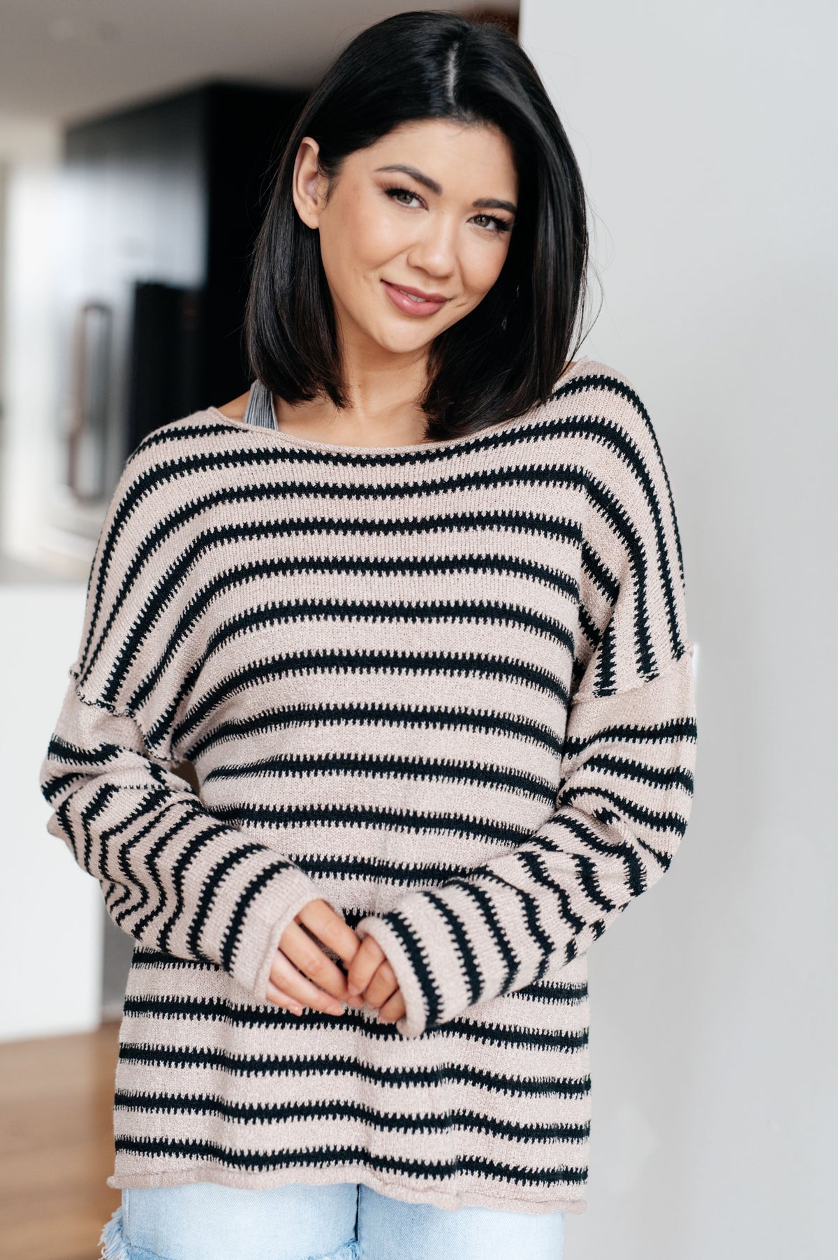 Minka Striped Sweater