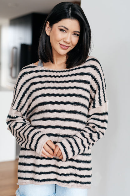 Minka Striped Sweater