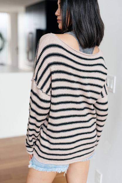 Minka Striped Sweater