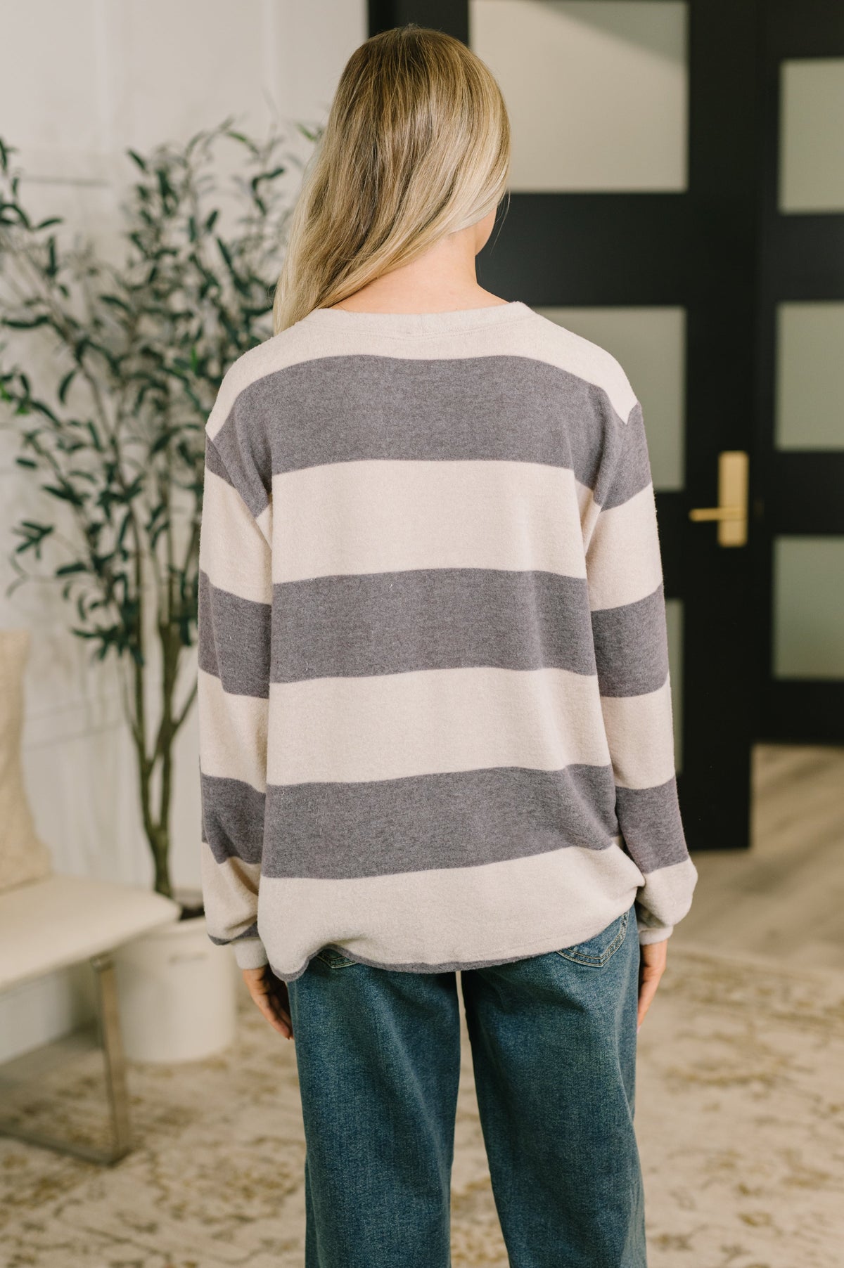 Pyrite Striped Top