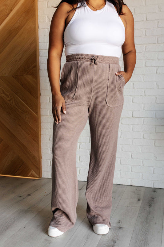 Leesa Pants in Brown