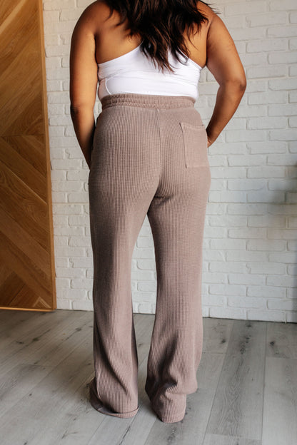 Leesa Pants in Brown