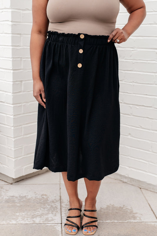 Scholar Midi Skirt