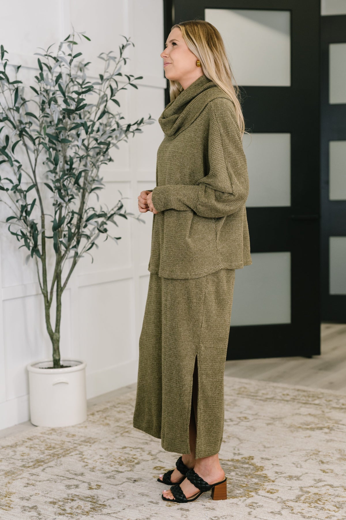 Wander Lust Set in Olive