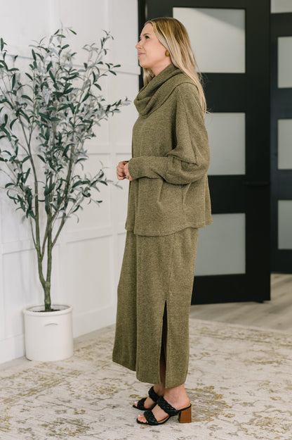 Wander Lust Set in Olive