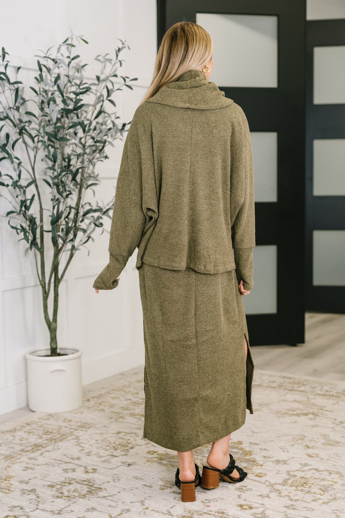 Wander Lust Set in Olive