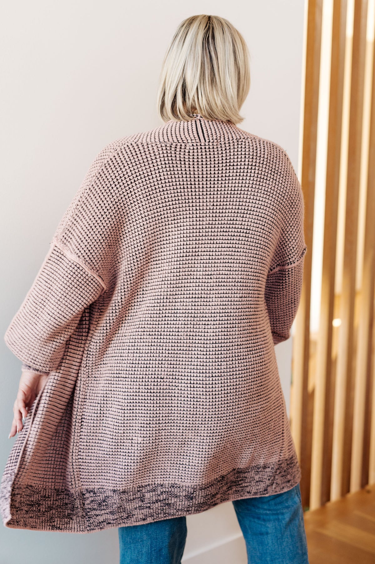 Mauve Cardigan