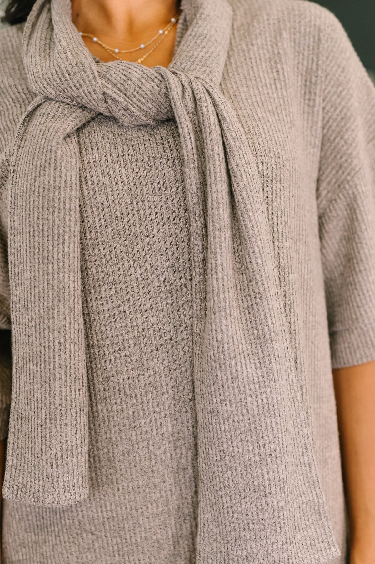 Travel Dress in Light Coco