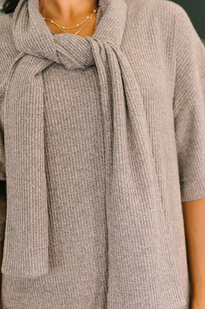 Travel Dress in Light Coco