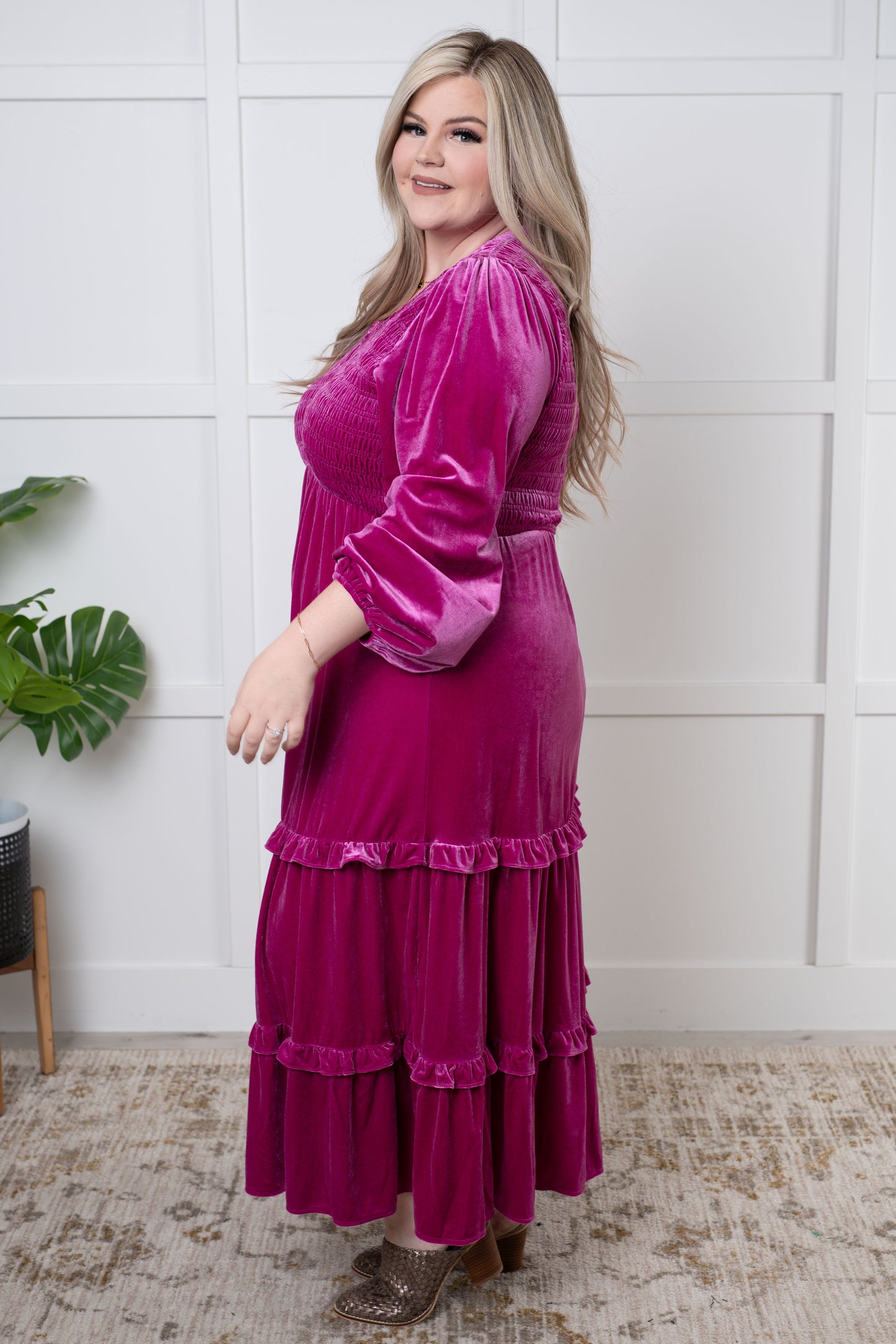 Velvet Maxi Dress