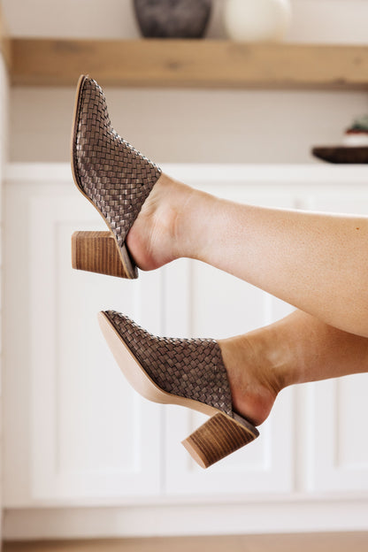 Woven Mules