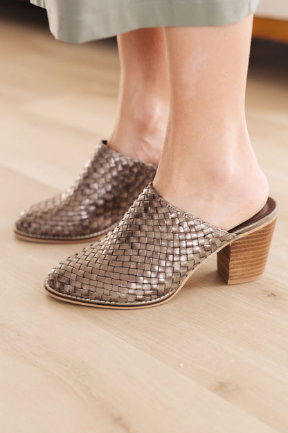 Woven Mules