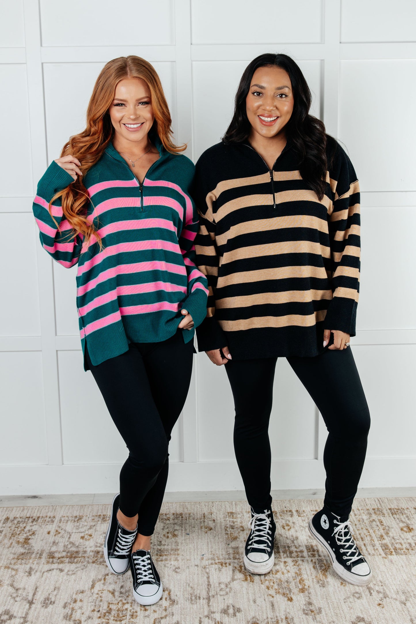 Renata Striped Sweater