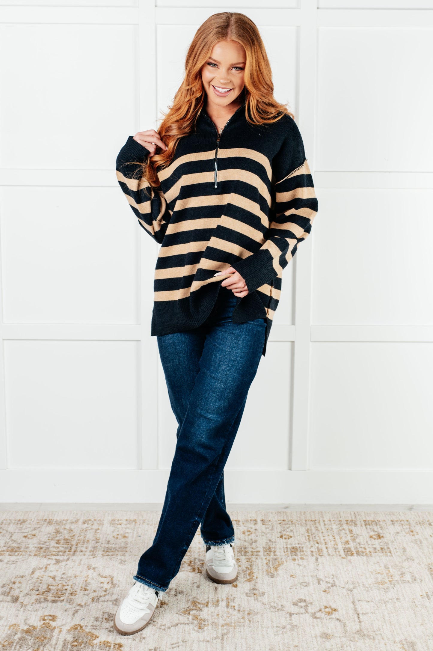 Renata Striped Sweater