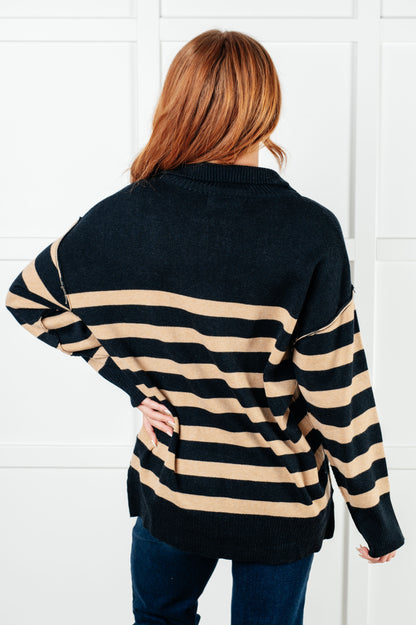 Renata Striped Sweater