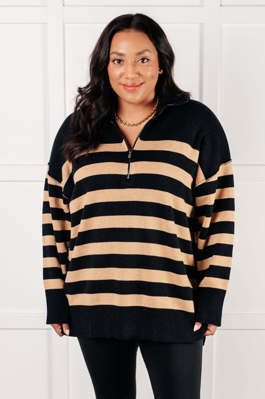 Renata Striped Sweater