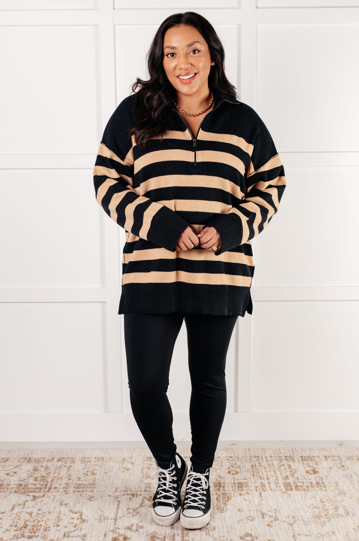 Renata Striped Sweater