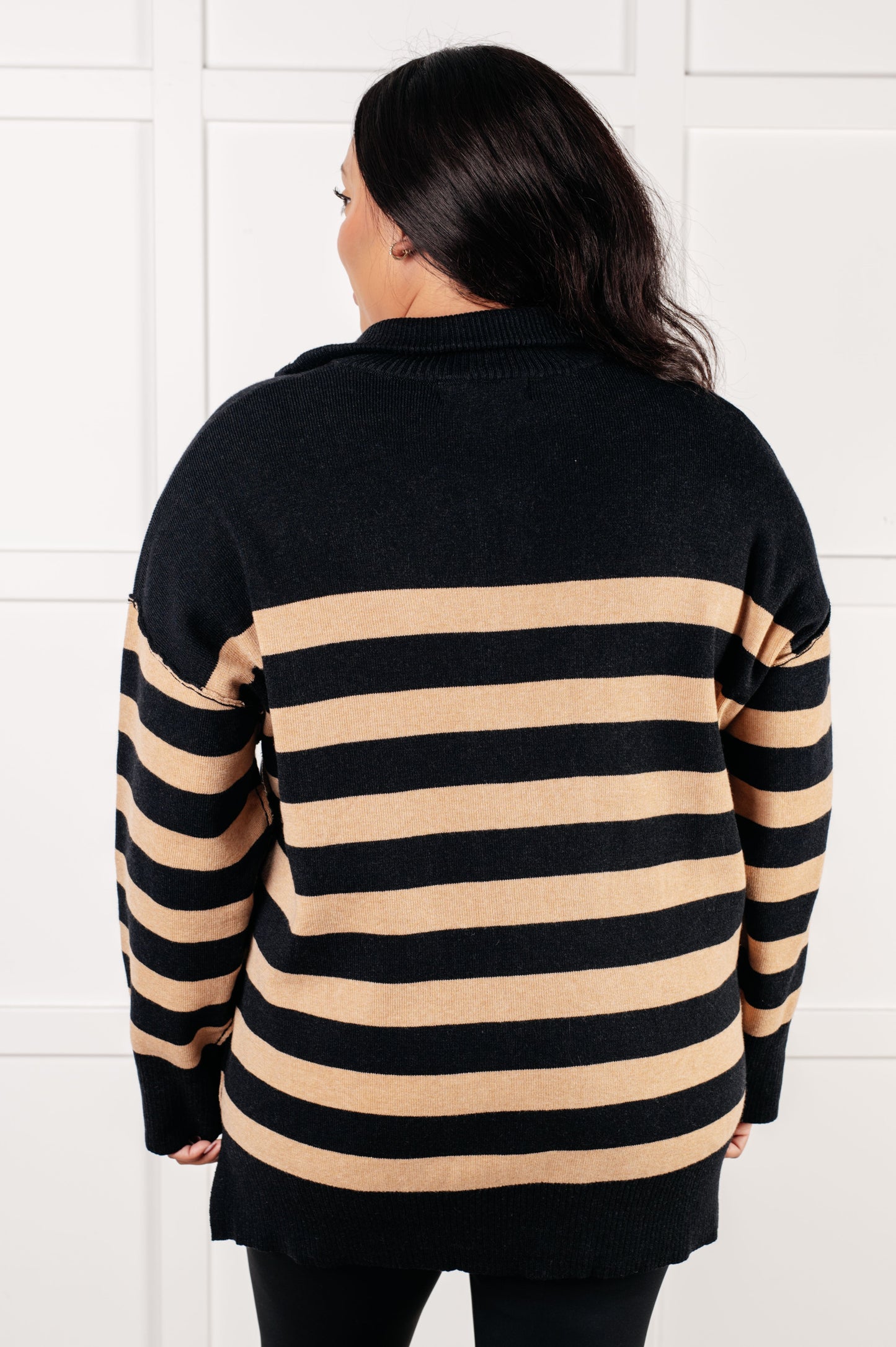 Renata Striped Sweater