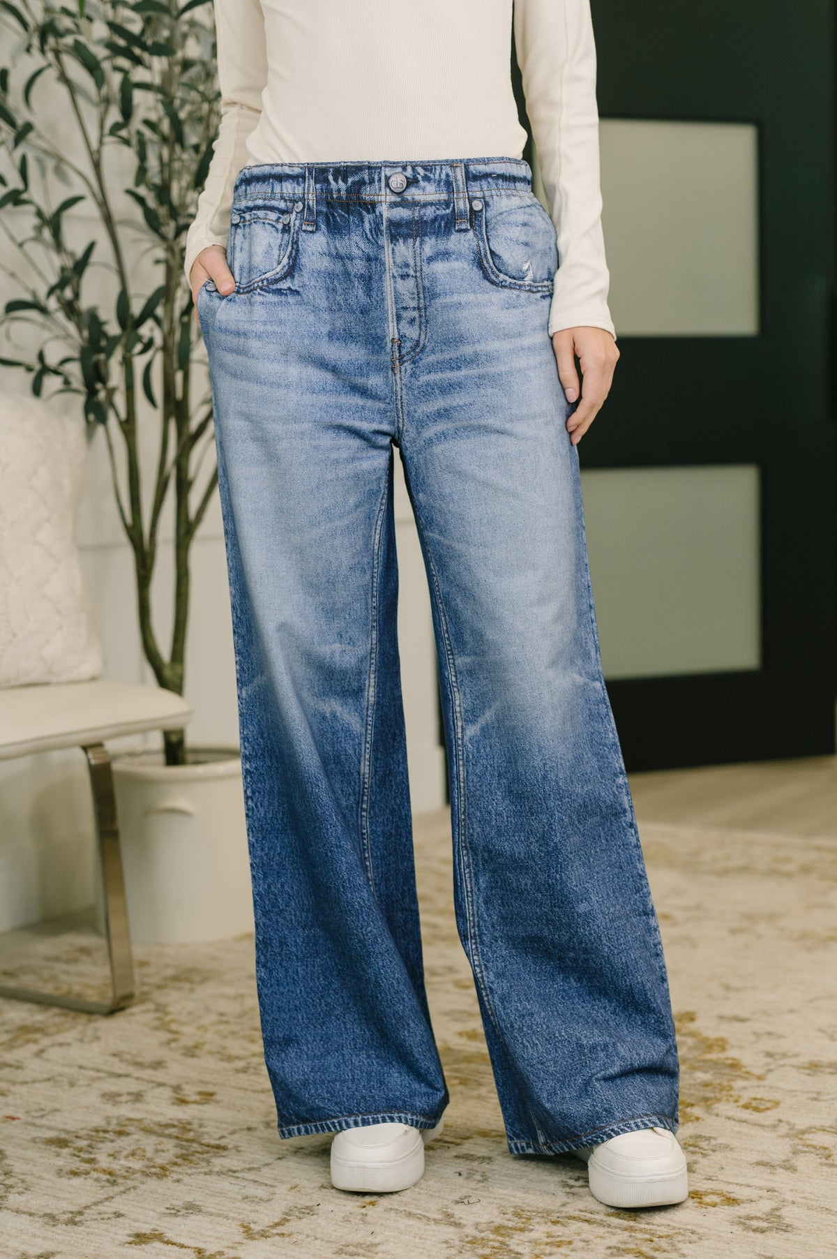 Zahara Wide Leg Bottoms