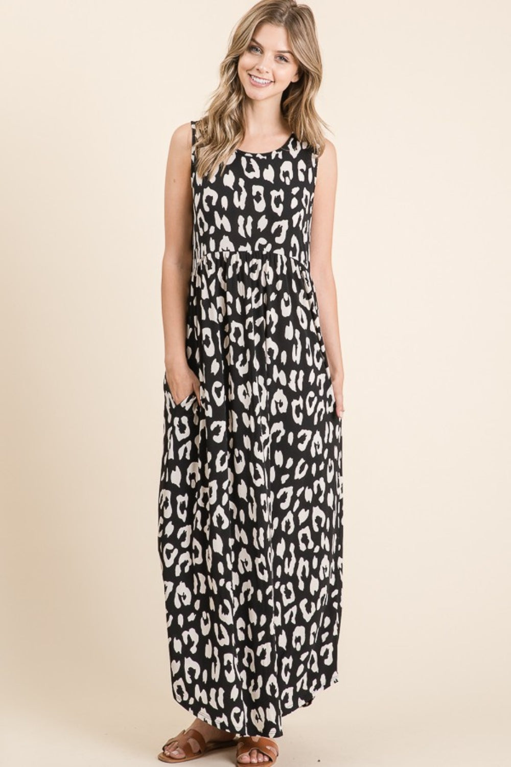 Leopard "It has Pockets" Maxi