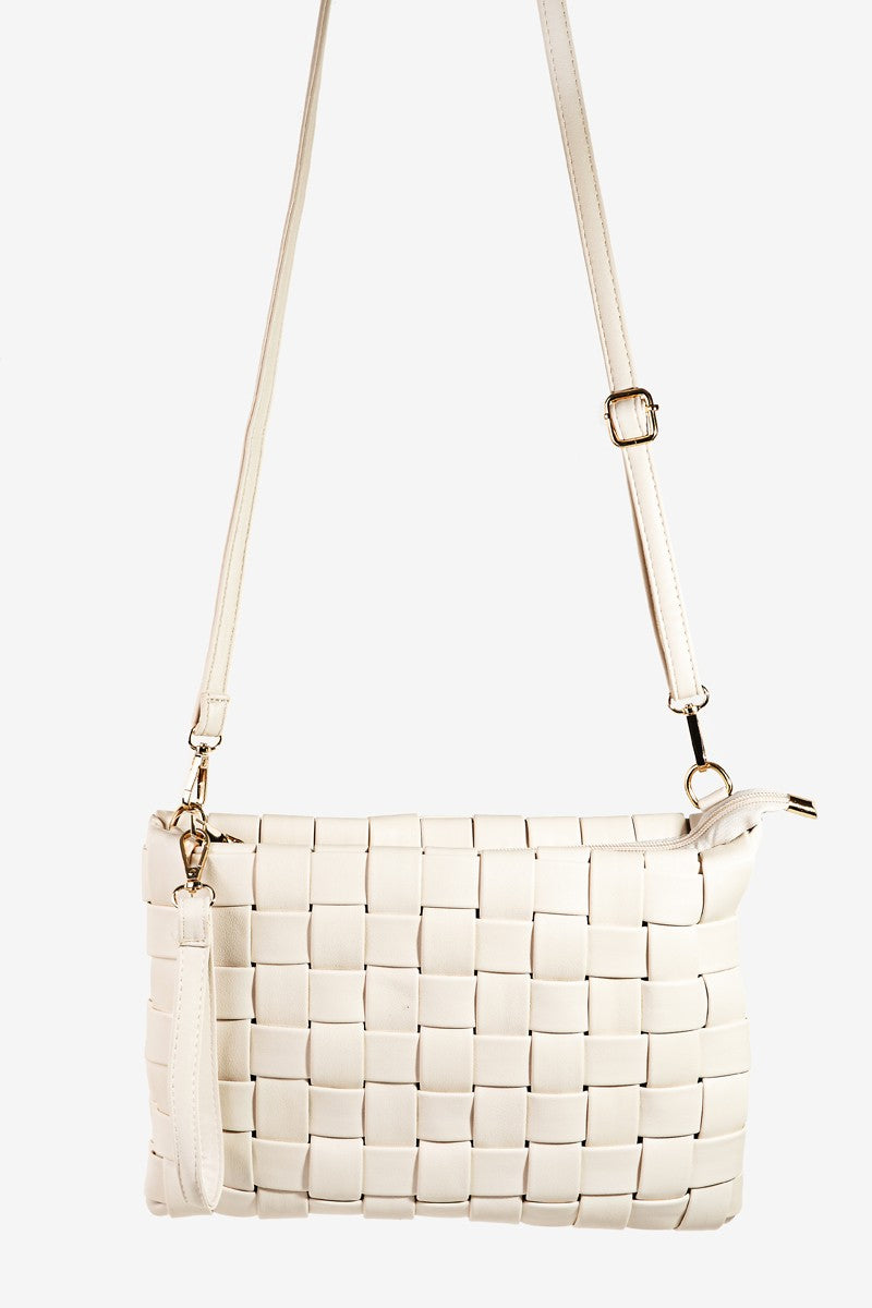 Morrison Crossbody Woven Bag