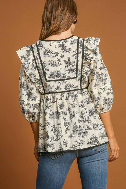 Grier Blouse