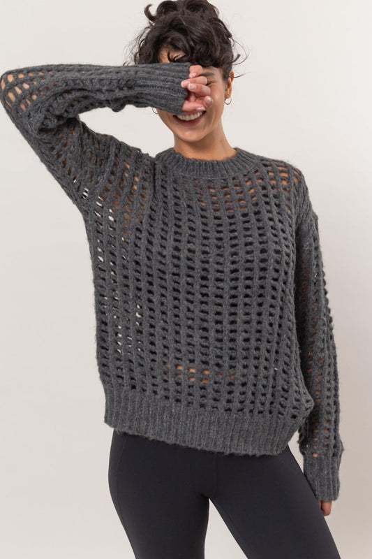 Lillith Open Knit Sweater