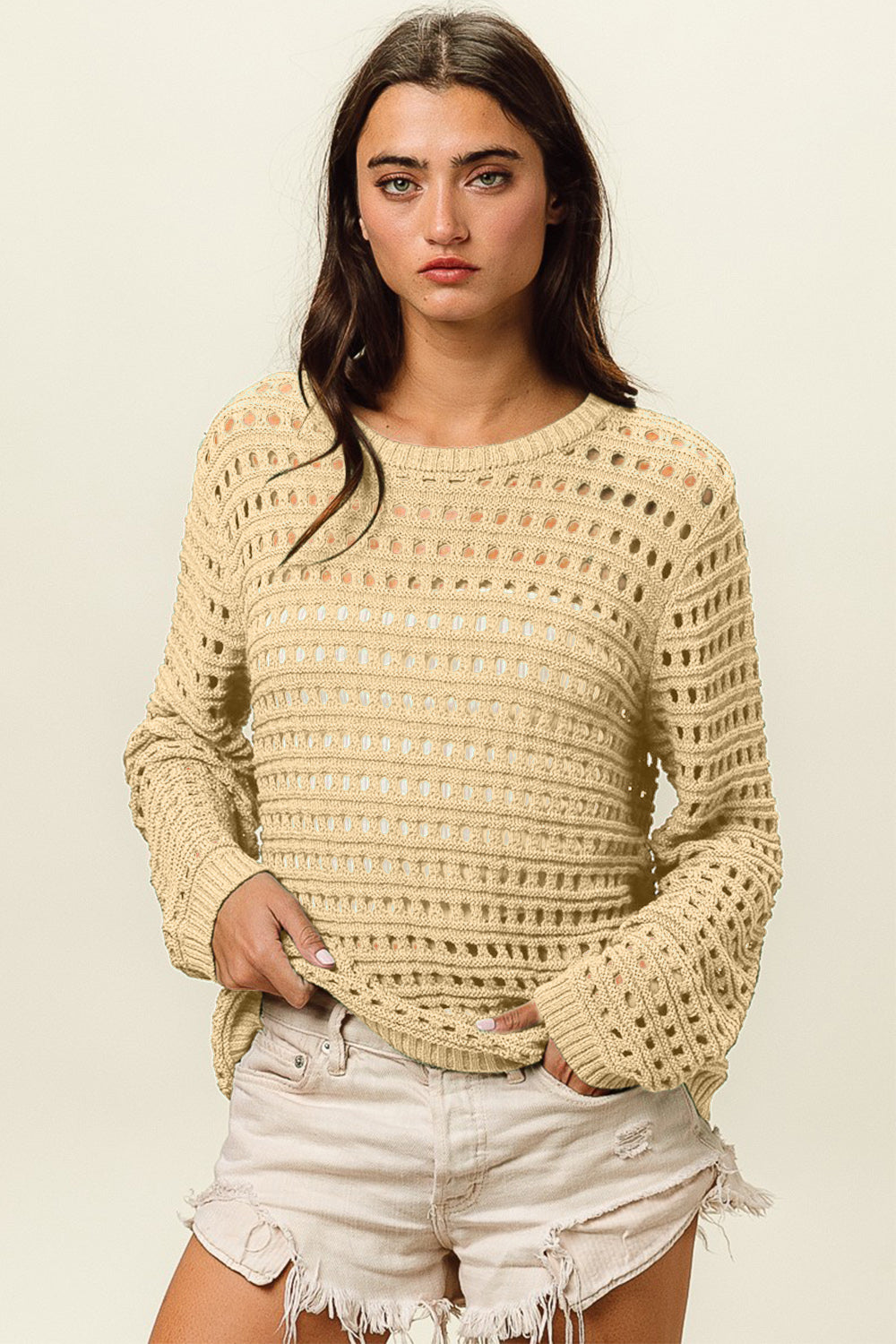 Keene Coverup Sweater