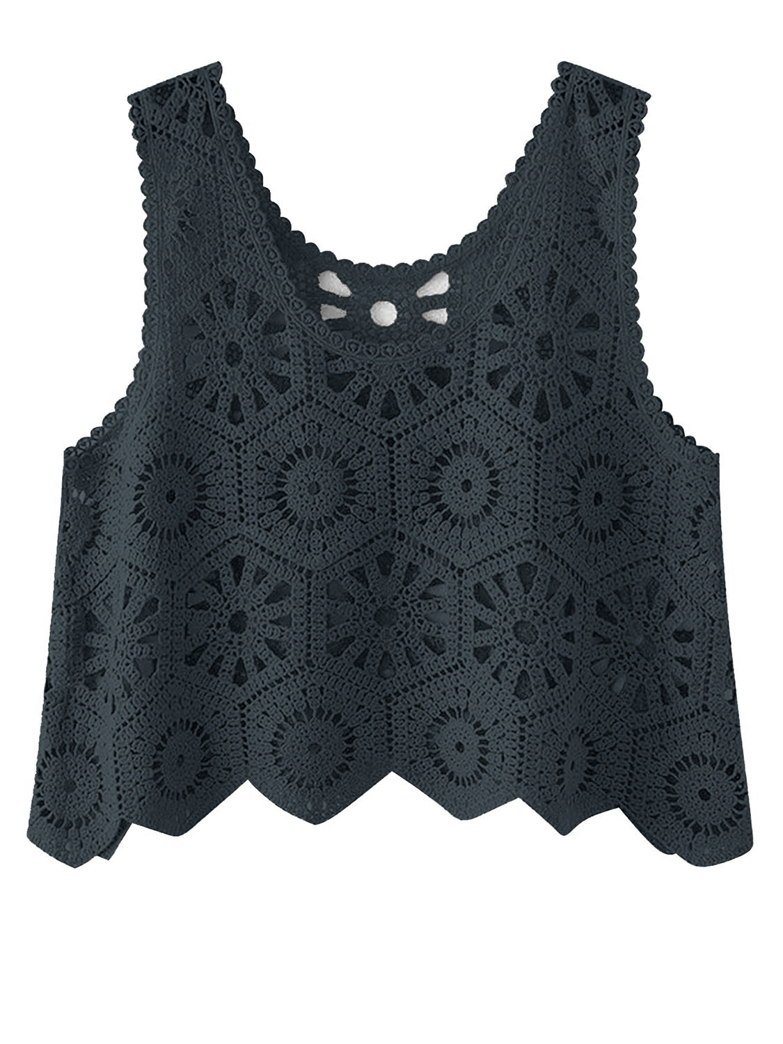 Crochet Vest