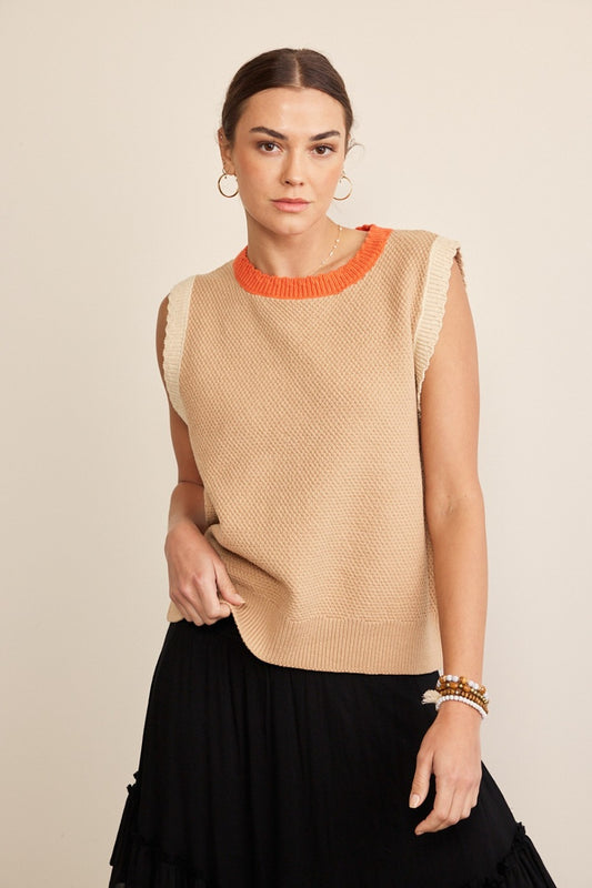 Lillia Sweater Vest