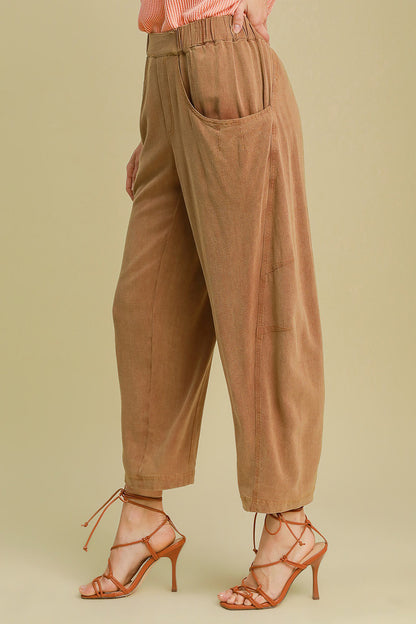 Selena Pants in Caramel