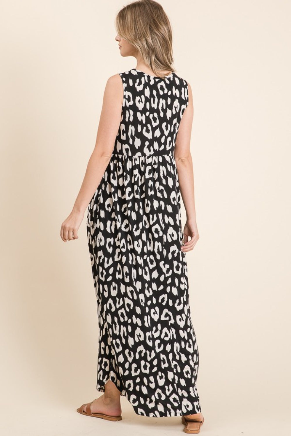 Leopard "It has Pockets" Maxi