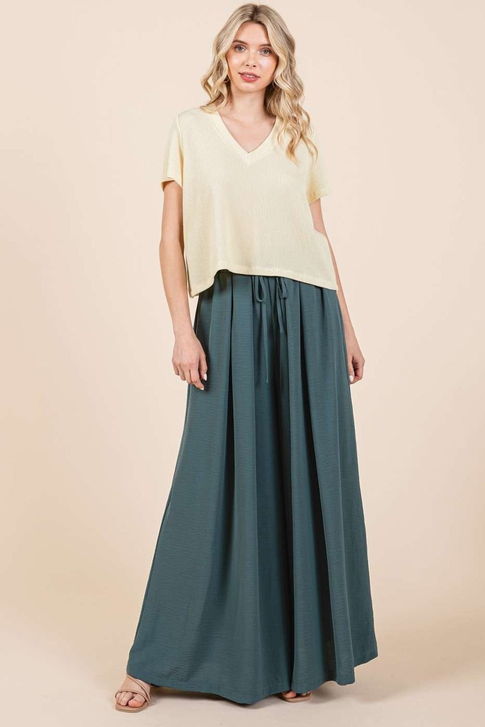 Winkler Wide Leg Pants