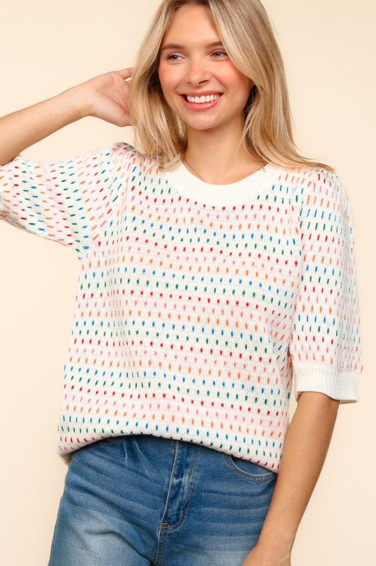 Amie Knit Top