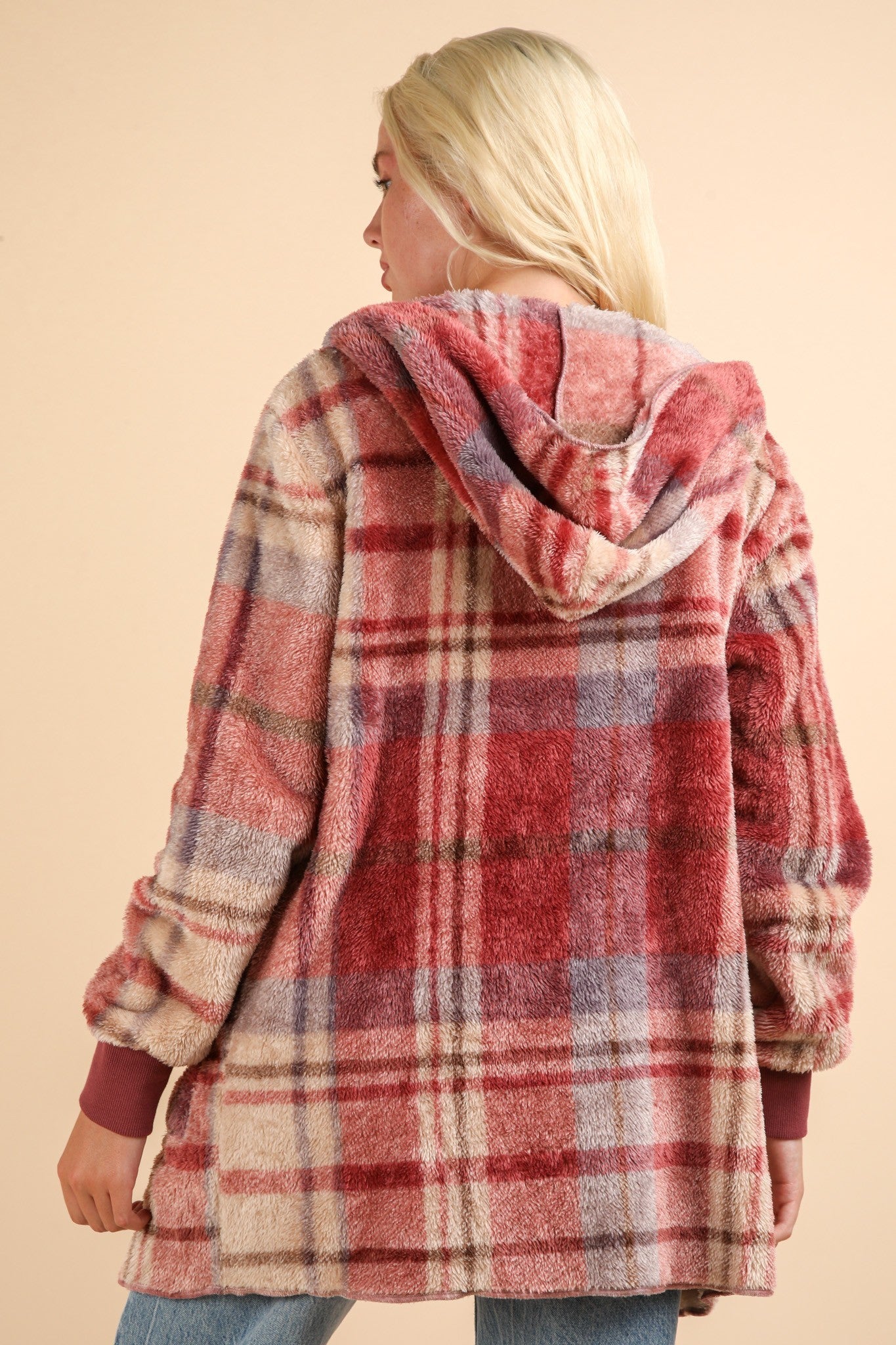 Cody Plaid Hooded Jacket