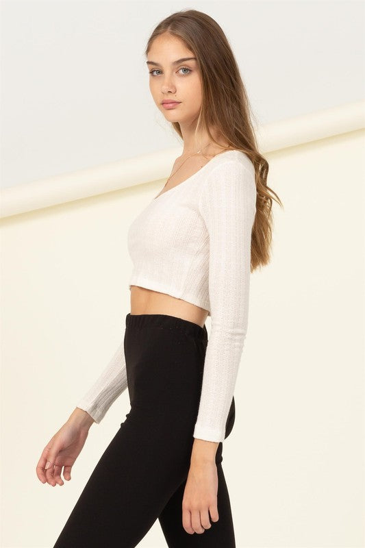 Ginny Crop Top