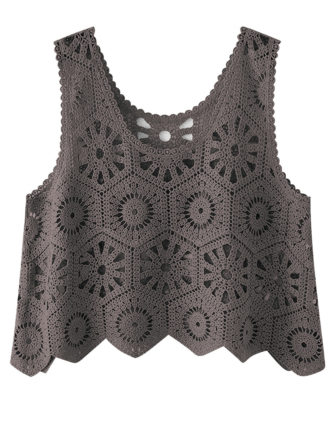 Crochet Vest