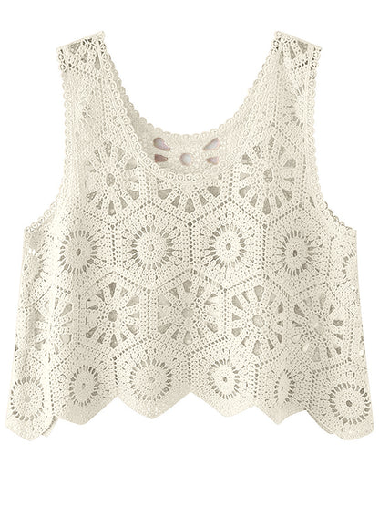 Crochet Vest