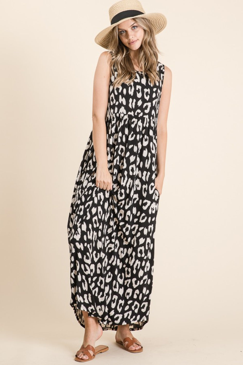 Leopard "It has Pockets" Maxi