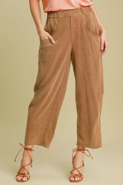 Selena Pants in Caramel