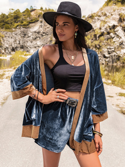 Jillian Kimono Shorts Set