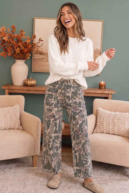 Camo Cargo Pants